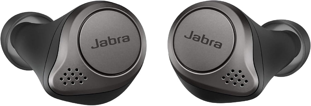 Jabra Elite 85t True Wireless Bluetooth Earbuds, Gold Beige, with Charging Case C224907