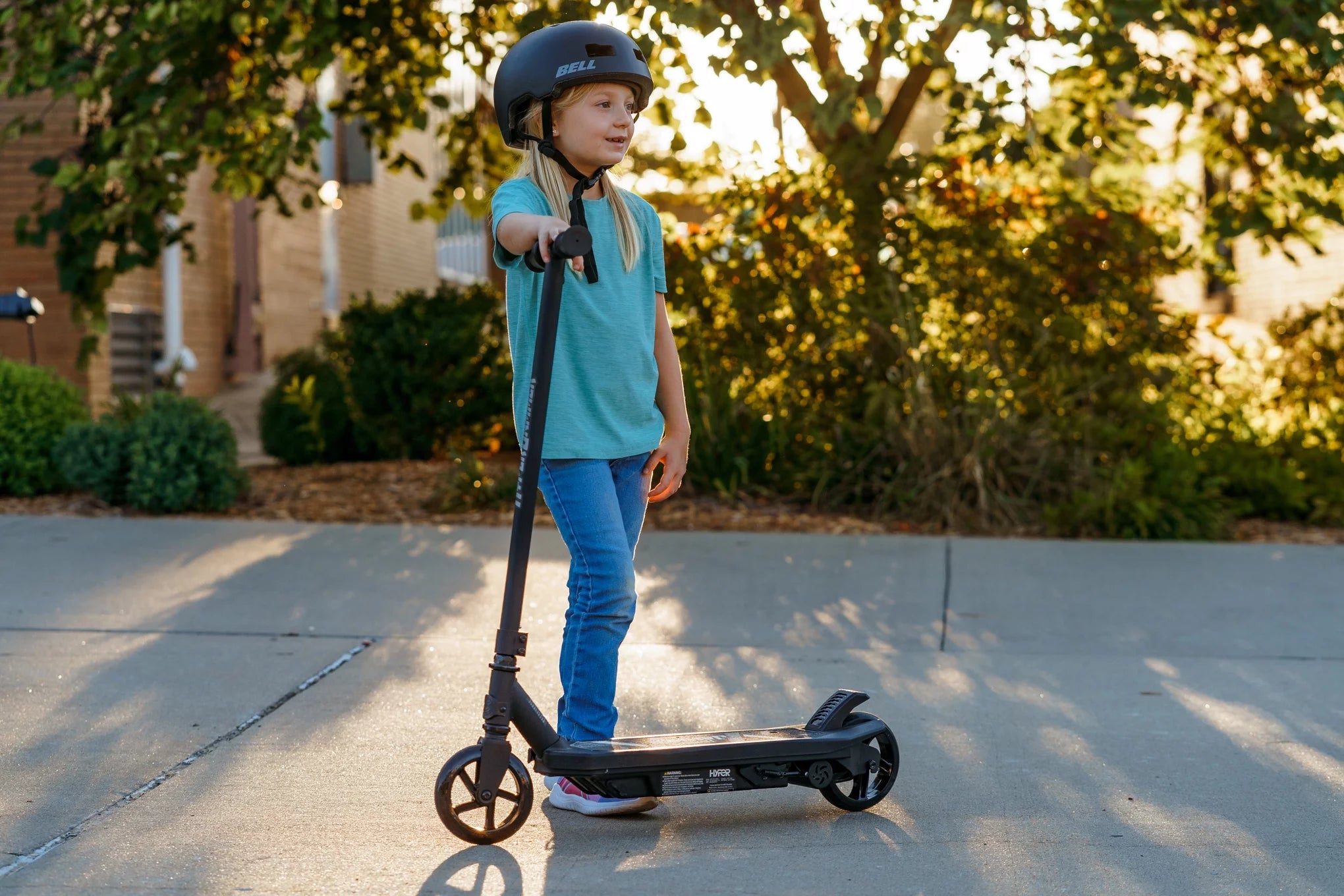 Hyper Toys 12V Jammer Electric Scooter Ride on for Kids, Ages 8+ A3707