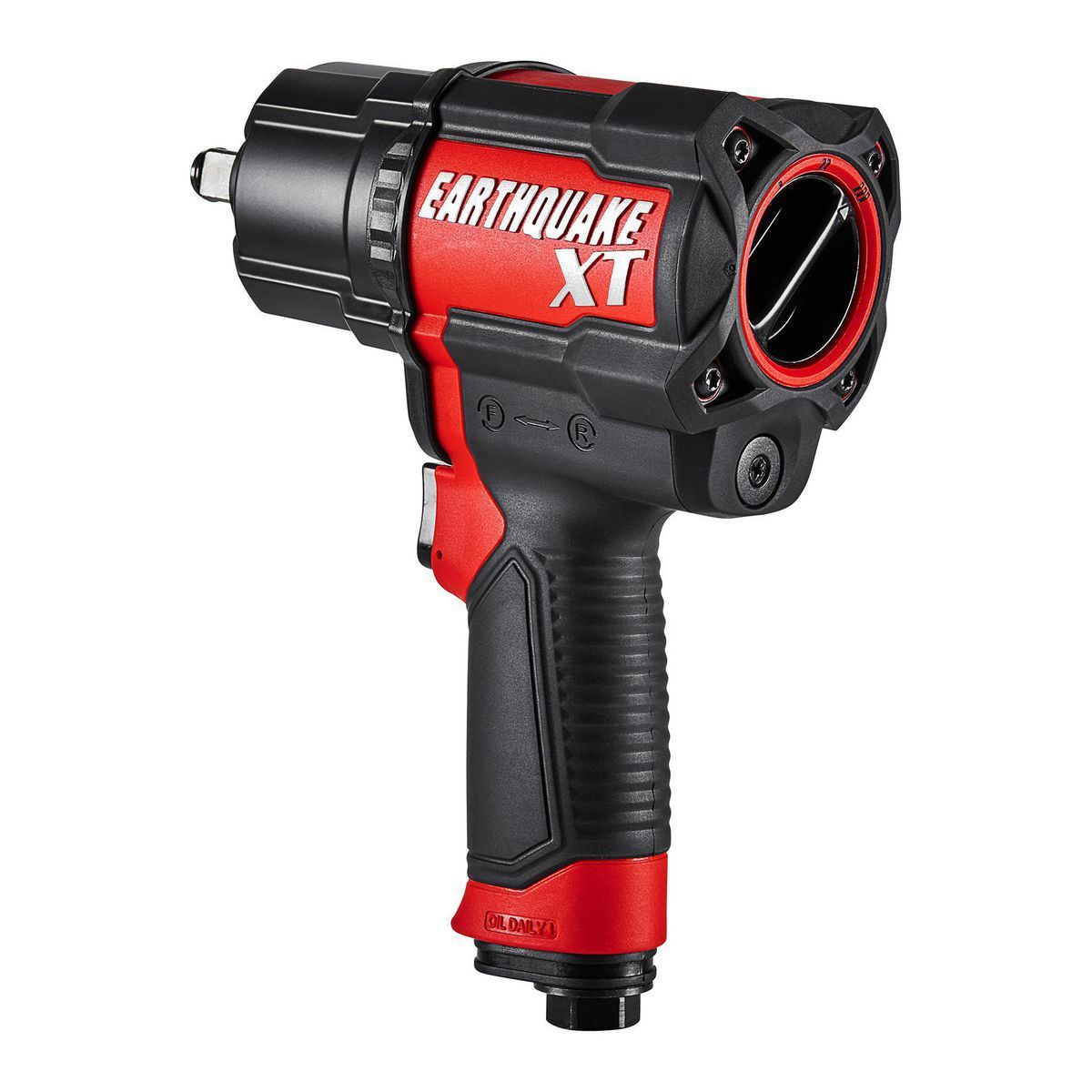 EARTHQUAKE XT 1/2 in. Composite Air Impact Wrench, Twin Hammer, 1200 ft-lbs E2479