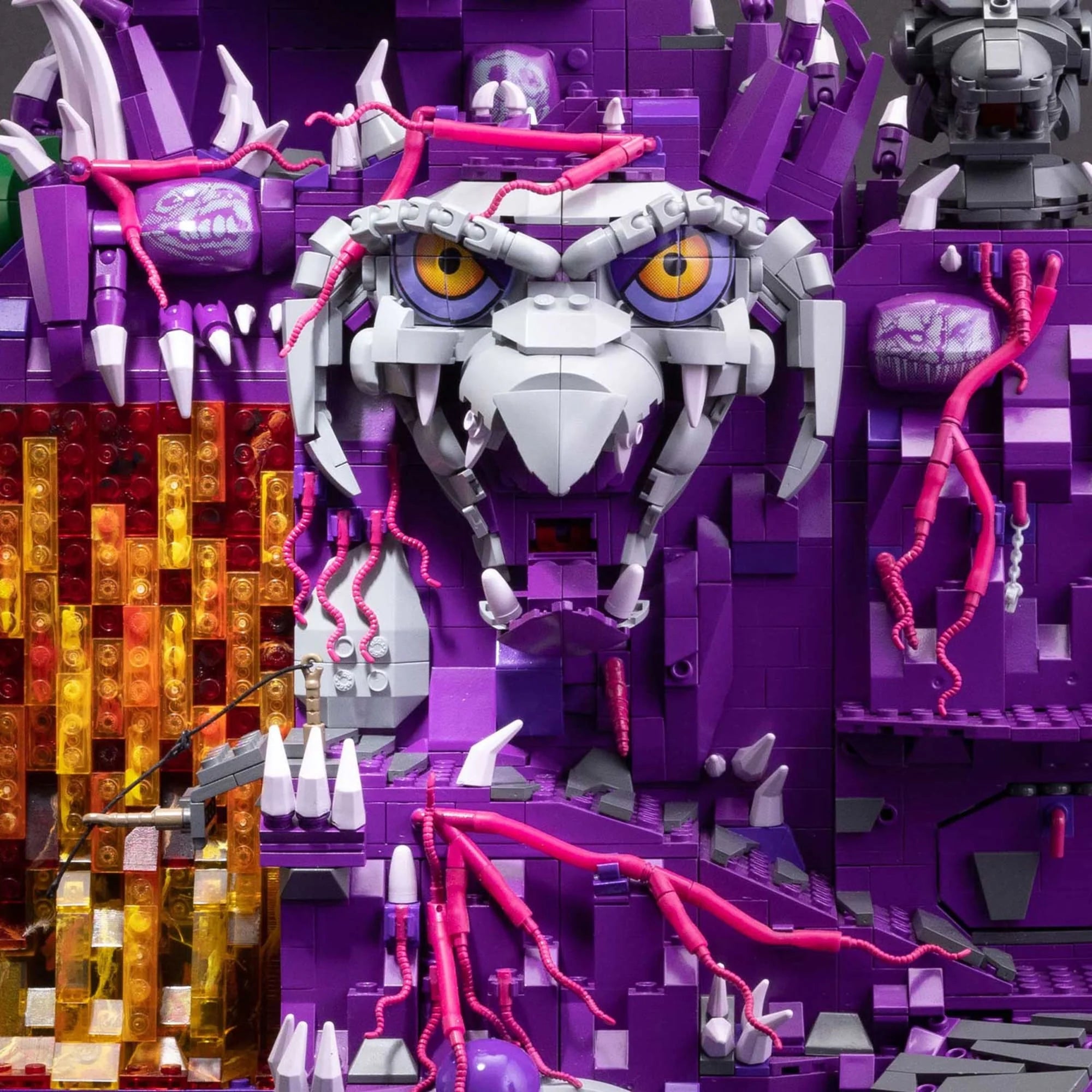 MEGA Masters of the Universe Snake Mountain Z5708
