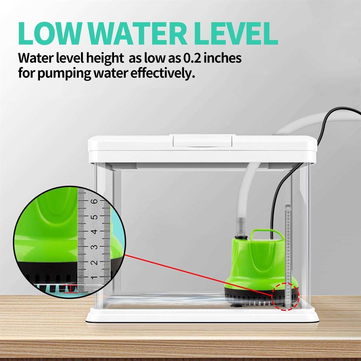FREESEA GPH Submersible Water Pump for Pond, Aquarium, Fountain F704734