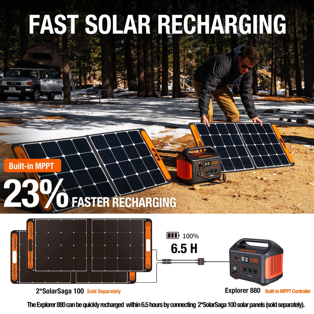 Jackery Explorer 880 Portable Power Station A5324