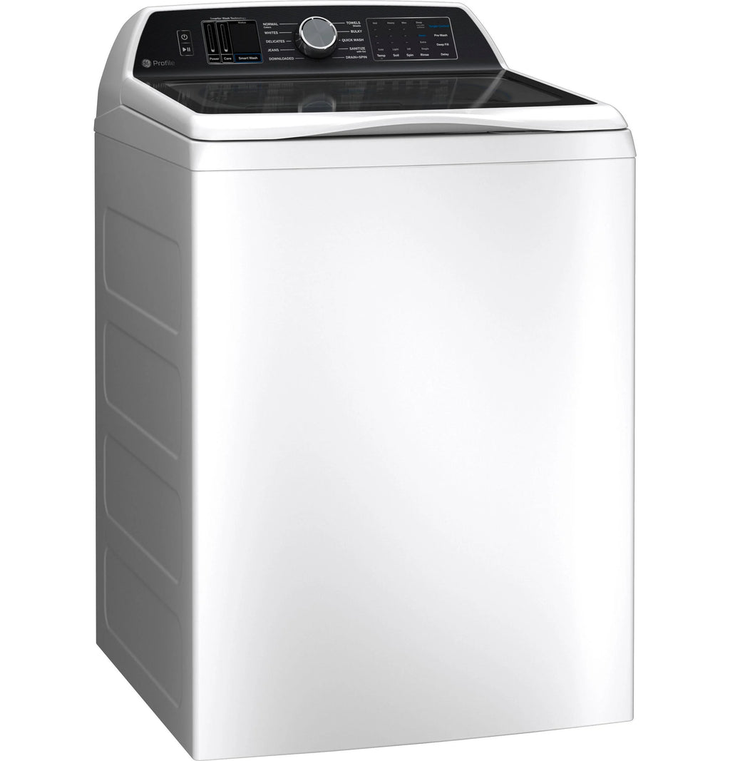 GE Profile 28" Top Loading Washing Machine 5.3 Cu. Ft. White X6517