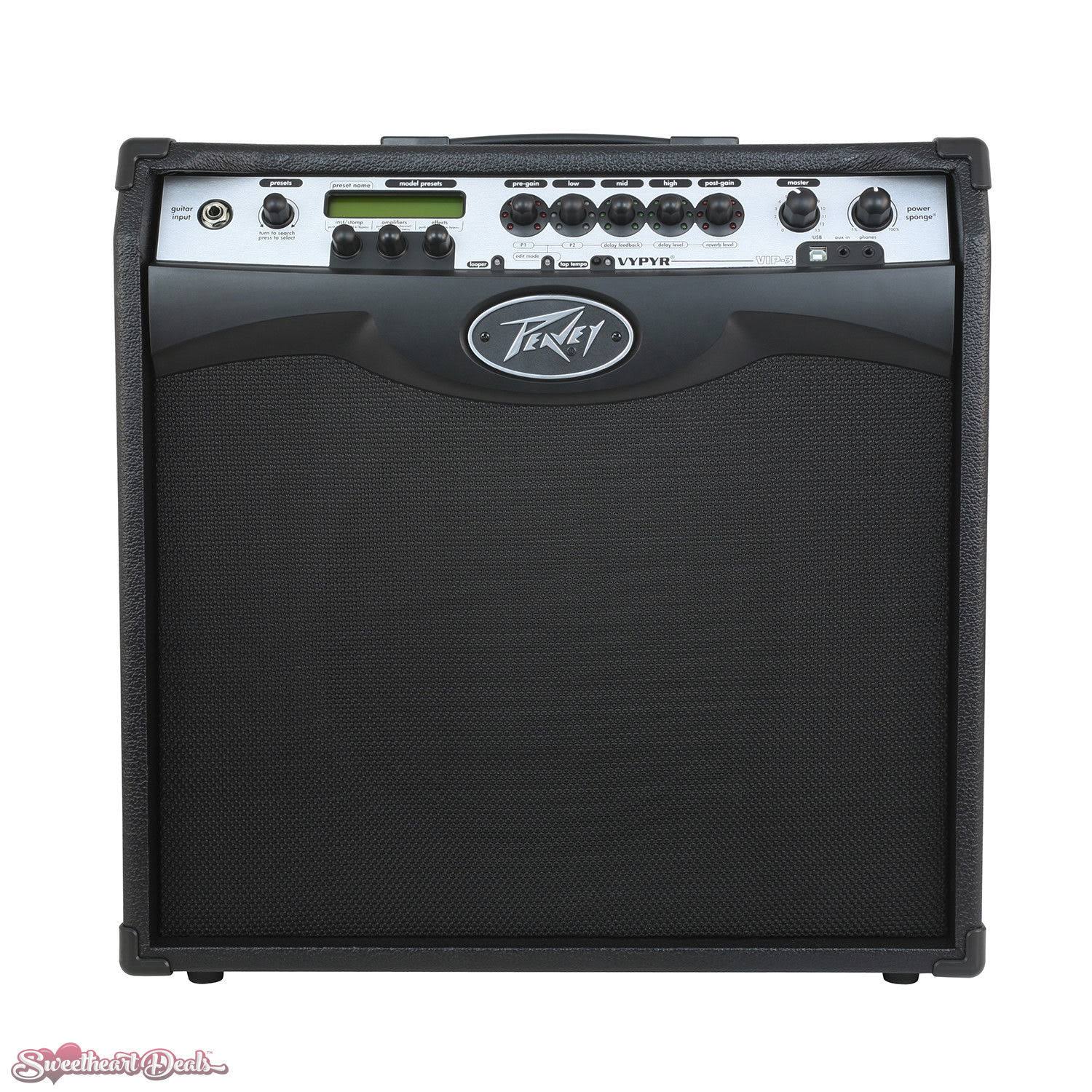Peavey Vypyr VIP-3 Guitar Combo Amplifier A20582