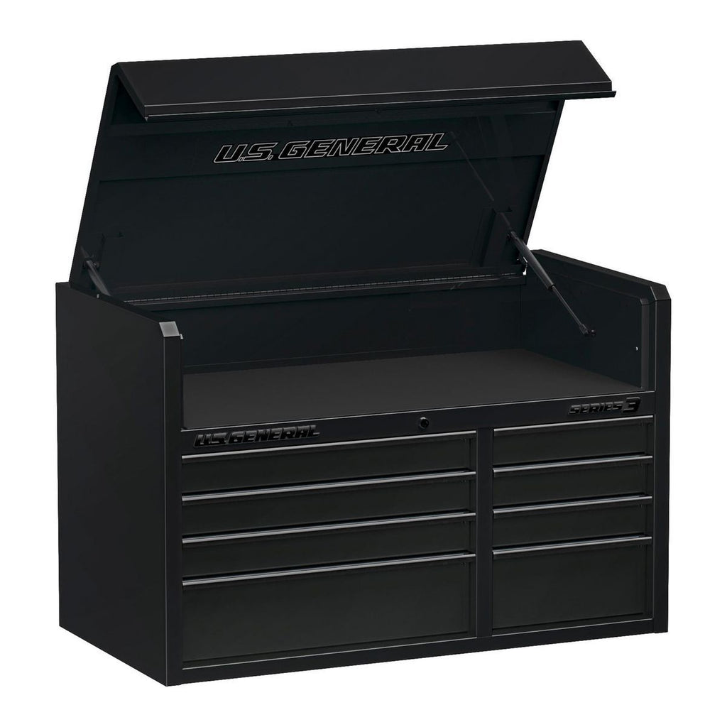 U.S. General 42 in. Top Chest, Series 3, Black K686