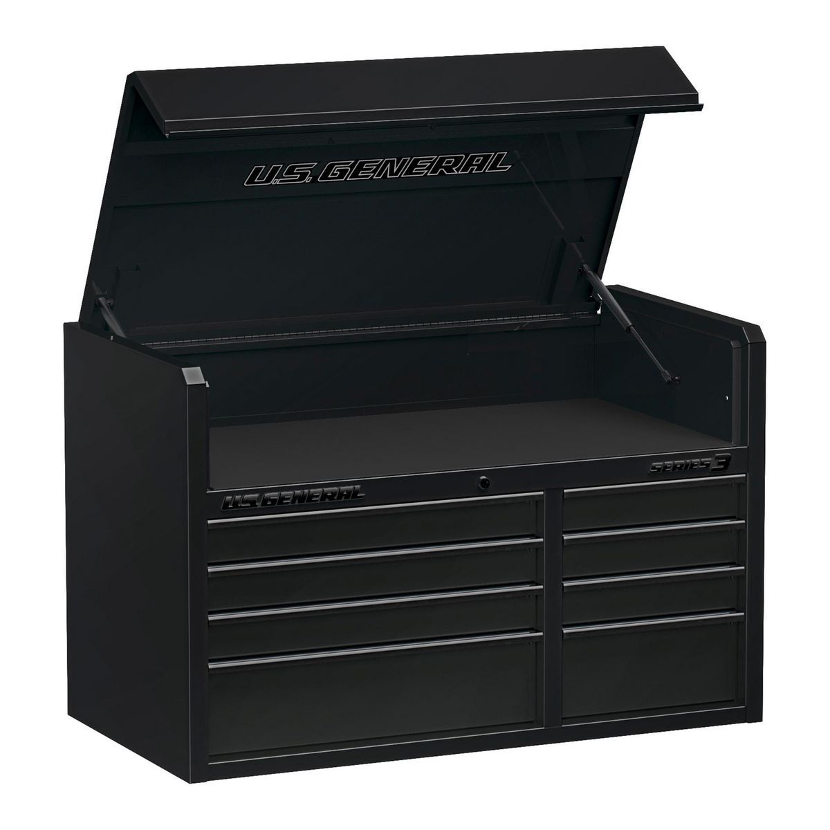 U.S. General 42 in. Top Chest, Series 3, Black K686