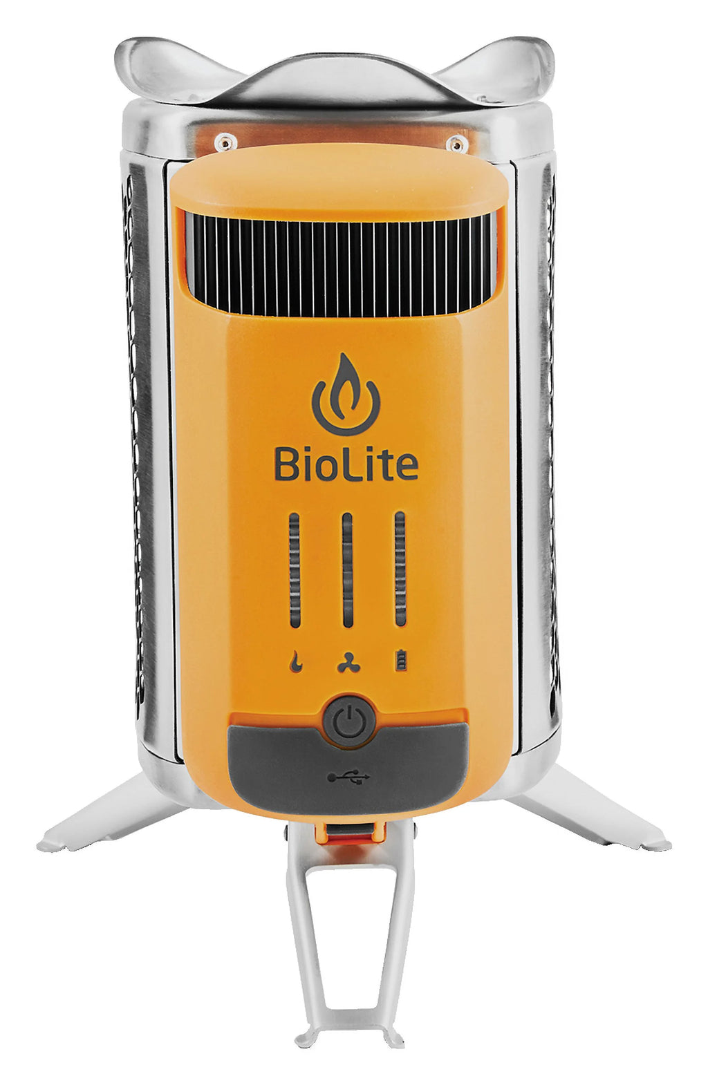 BioLite CampStove 2+ Silver and Yellow W1651