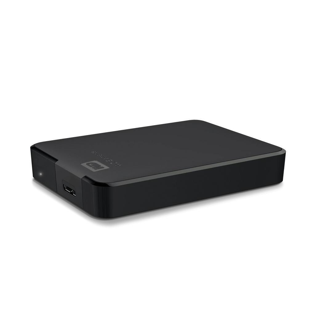 WD 5TB Elements Portable External Hard Drive B1607
