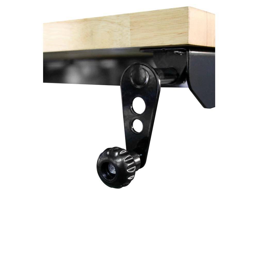 Husky 52 in. Adjustable Height Work Table Y497903