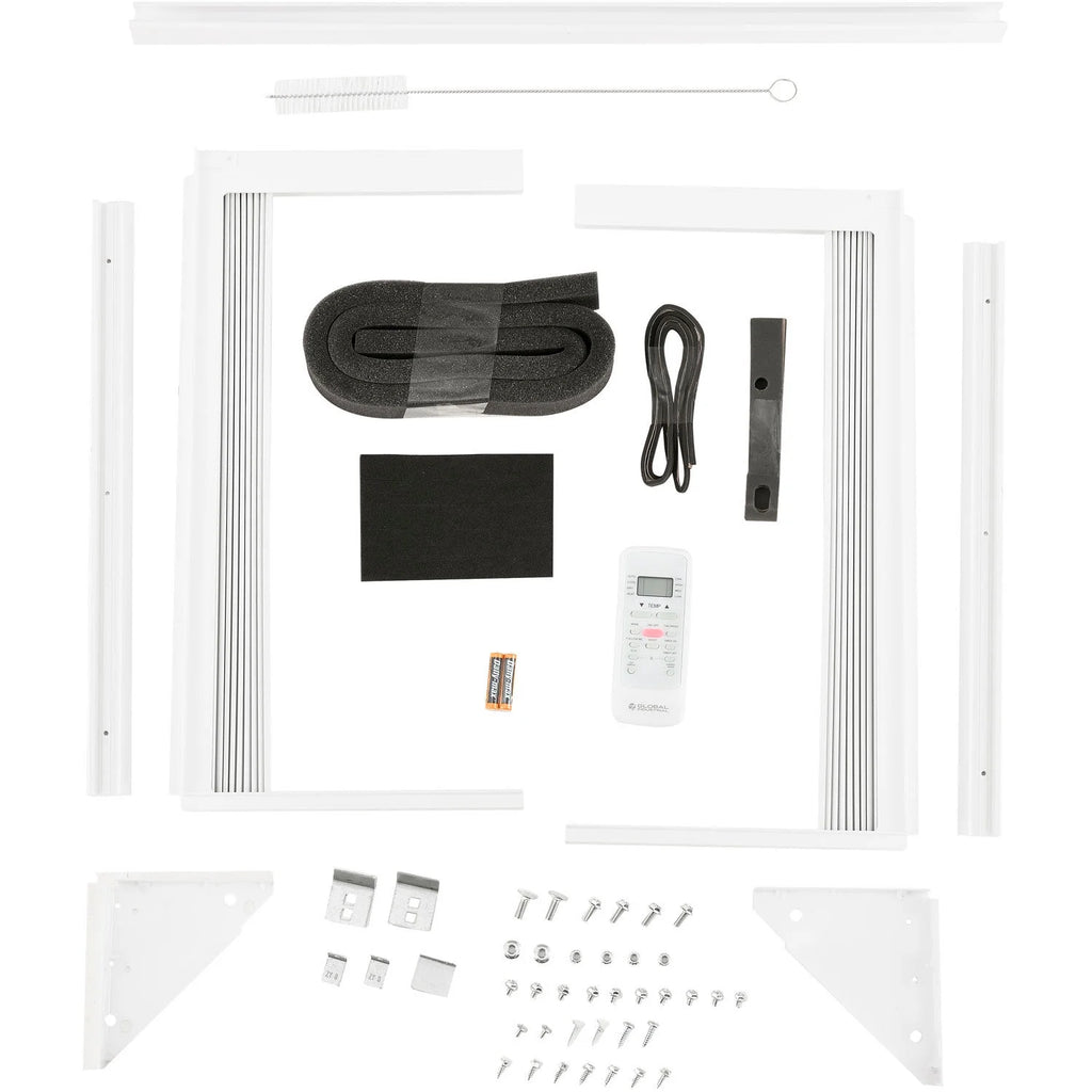 Window Air Conditioner with Heat, 25000 BTU, 208/230V Z9739