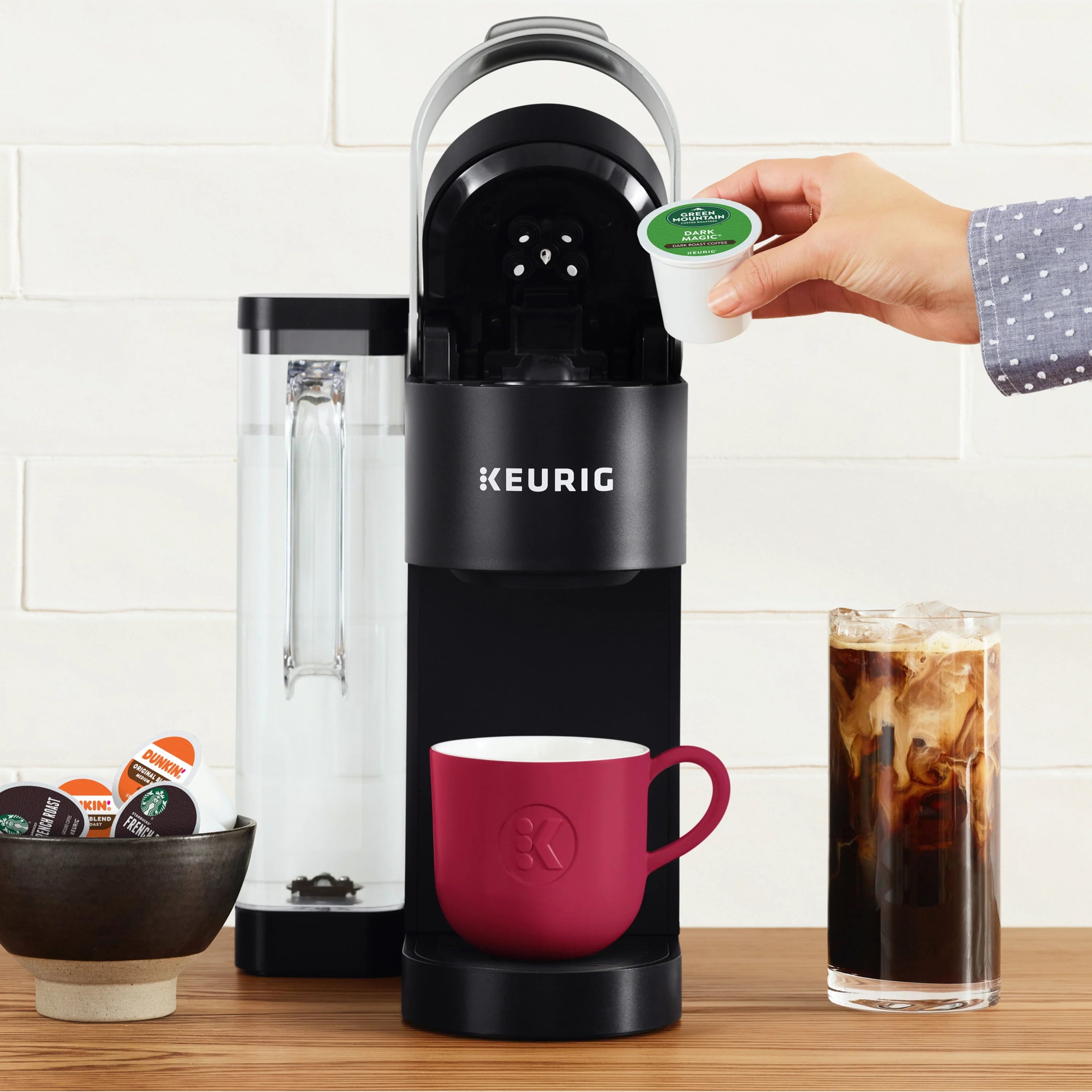 Keurig K-Supreme Single-Serve K-Cup Pod Coffee Maker, Black M388