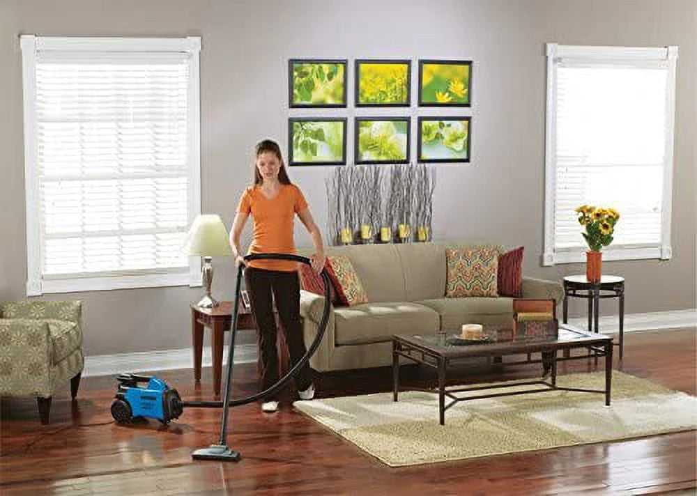 EUREKA 3670H Canister Vacuum Cleaner, Blue D664636