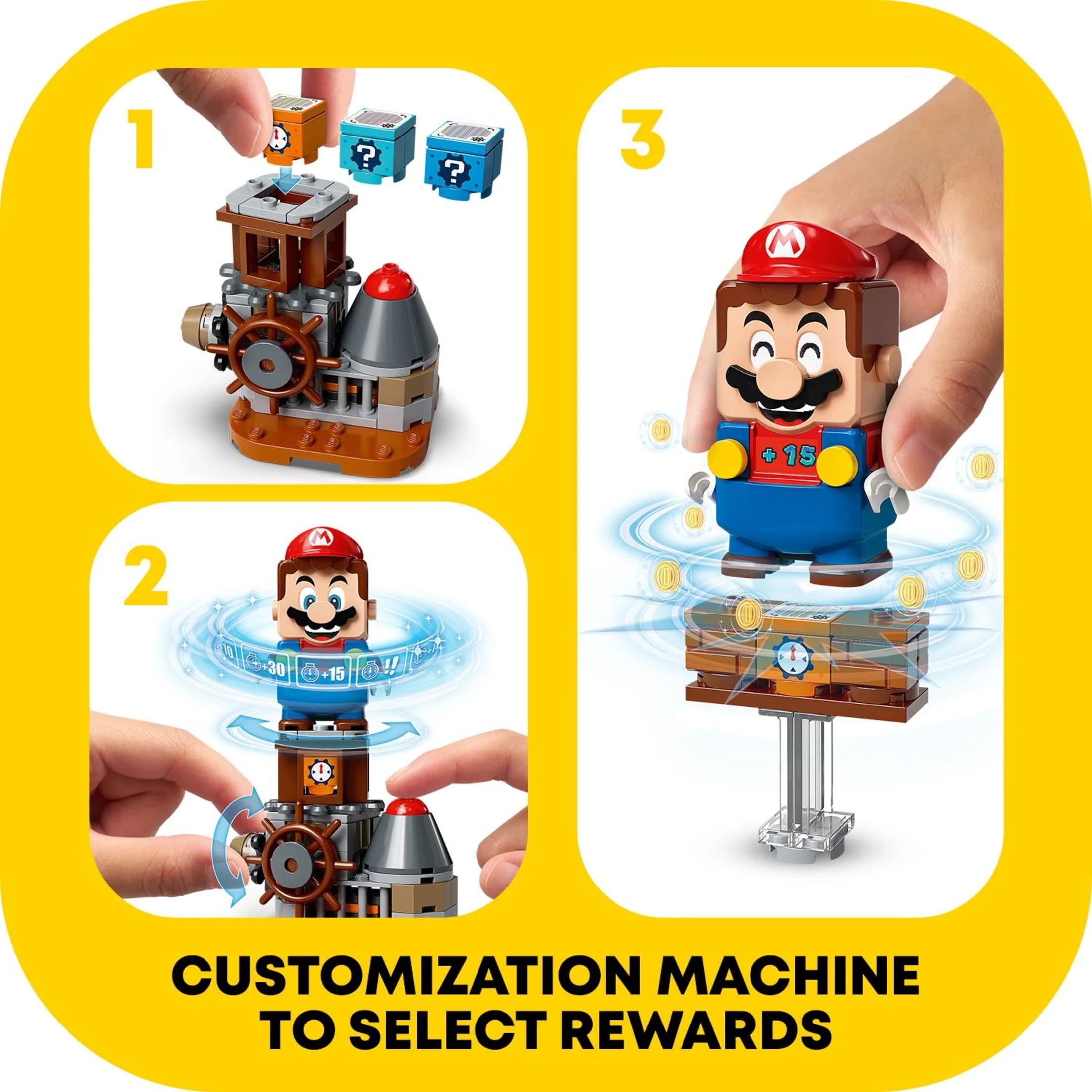 LEGO Super Mario Master Your Adventure Maker Set 71380 Building Kit N956