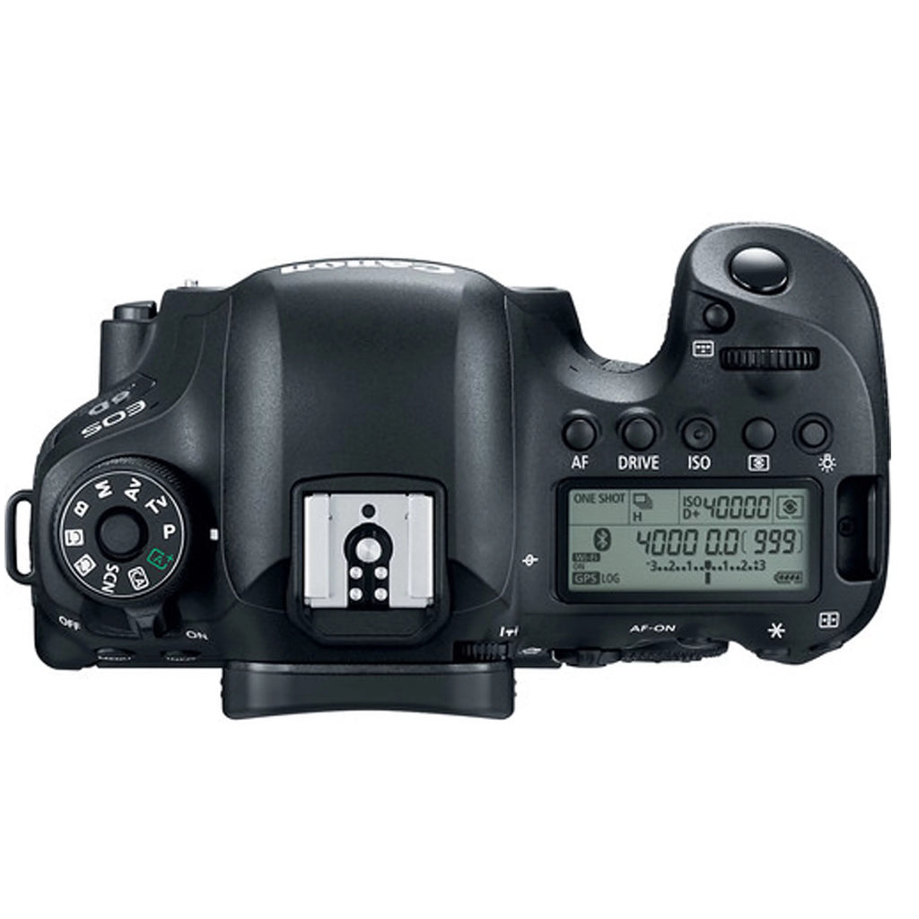 Canon EOS 6D Mark II DSLR Camera with EF 50mm F/1.8 STM Lens Bundle C6350