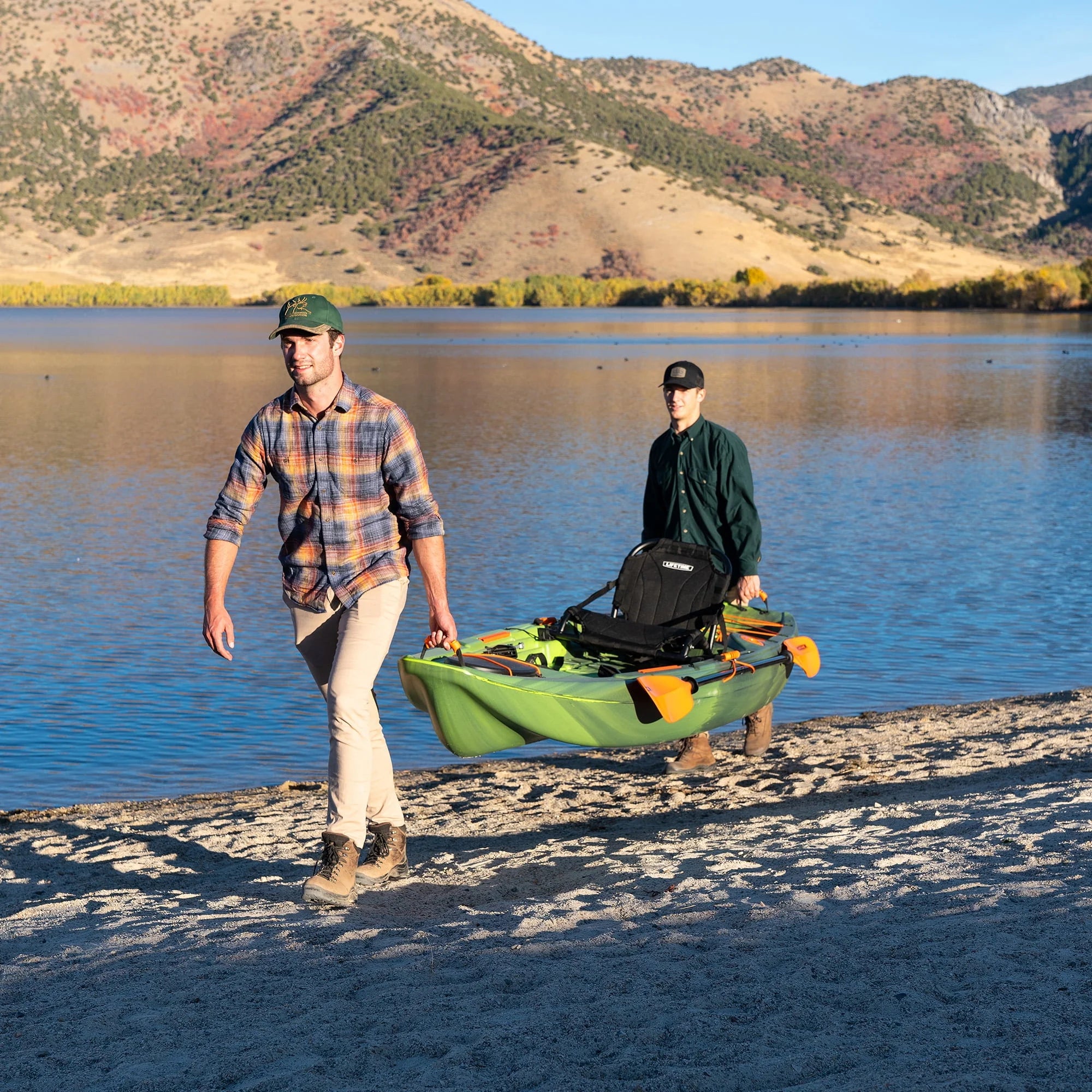 Lifetime Yukon Angler 116 Sit-on-Top Fishing Kayak J83340