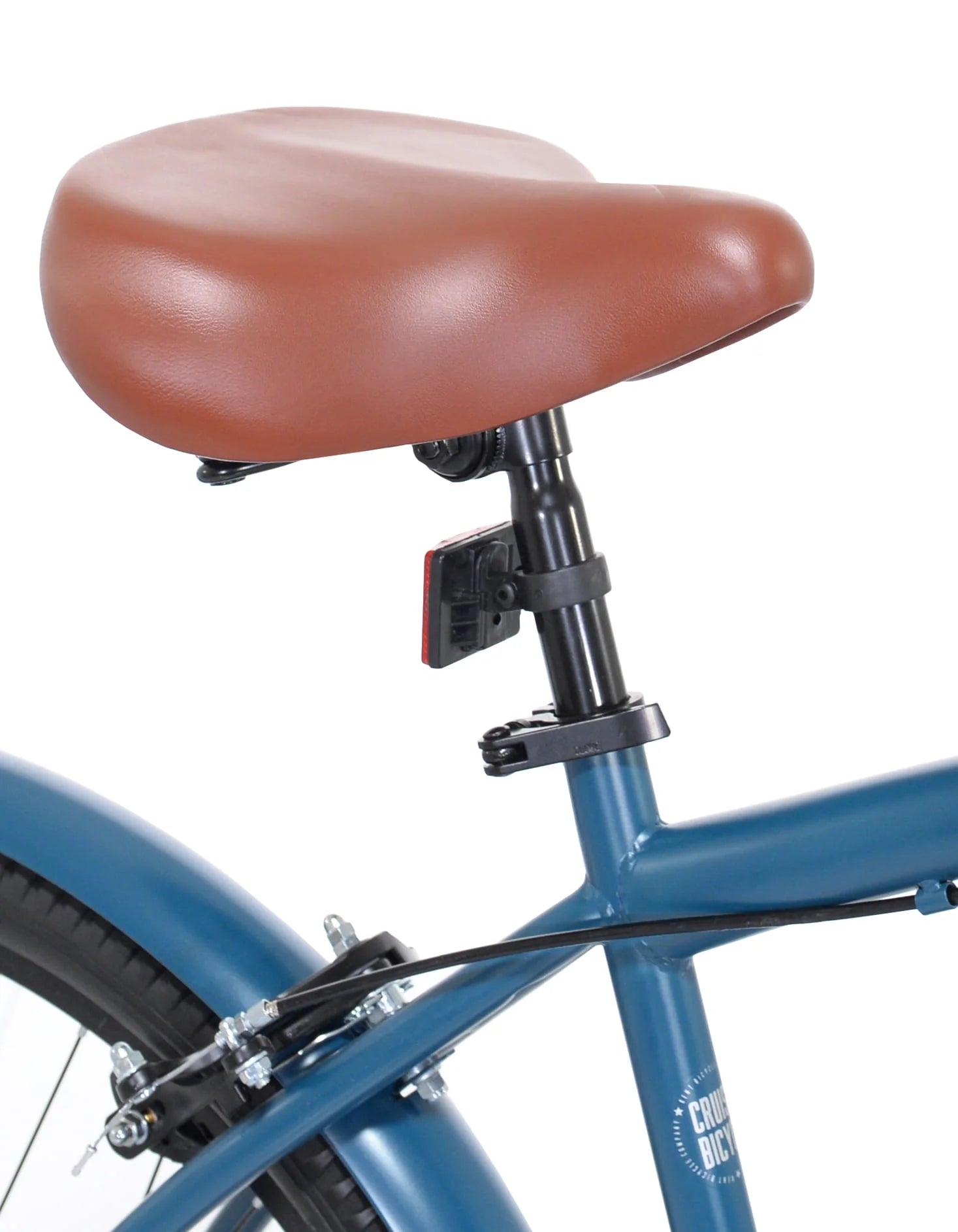 Kent 26 In. Bayside Men's Cruiser Bike, Satin Cocoa I1224