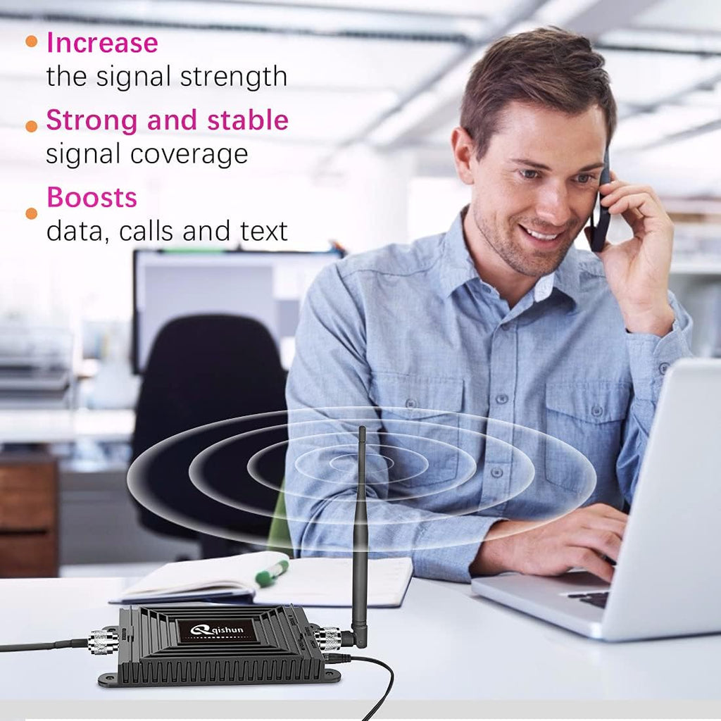 Verizon 4G LTE Signal Booster for Home, Covers up to 4,000 sq.ft H188799