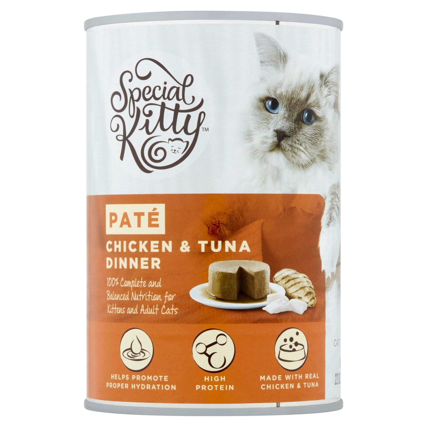 Special Kitty Pate Wet Cat Food
