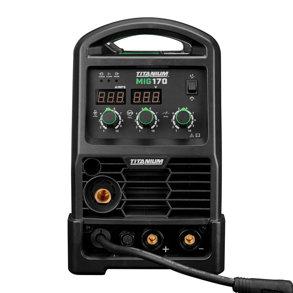 TITANIUM MIG 170 Welder 120/240V M4902