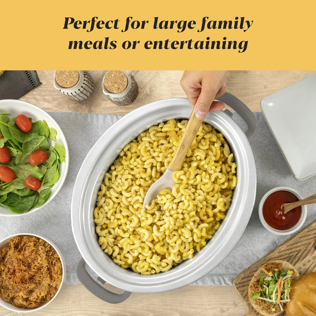 Crock-Pot 7-Quart Programmable Slow Cooker, Grey V873