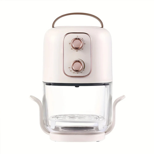 Air Fryer  2.4-quart 7-in-1 Air Fryer  Multi-function Visual Air Fryer  Quick And Easy Cooking Range  Home Electric Fryer  Kitchen Appliances 680W