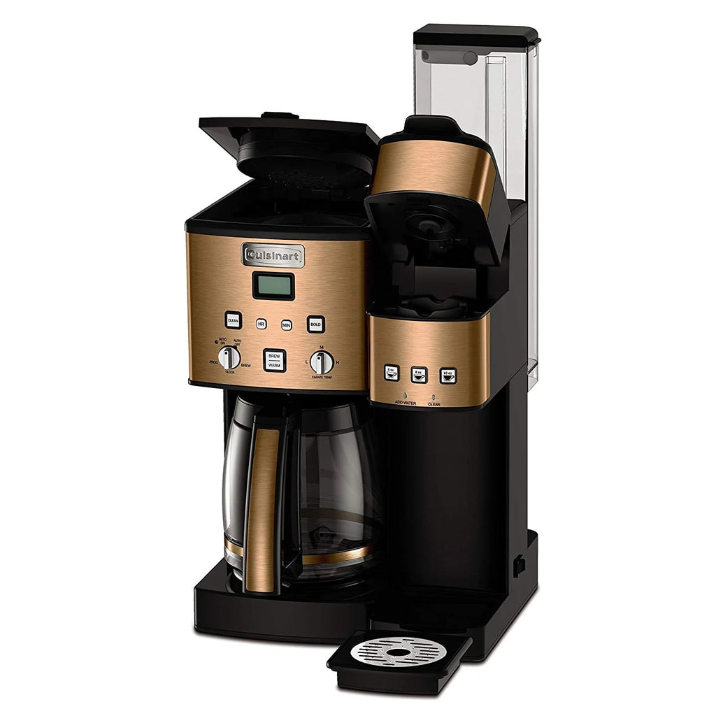 Cuisinart Coffee Center 12 Cup Coffeemaker and Single-Serve Brewer W466965
