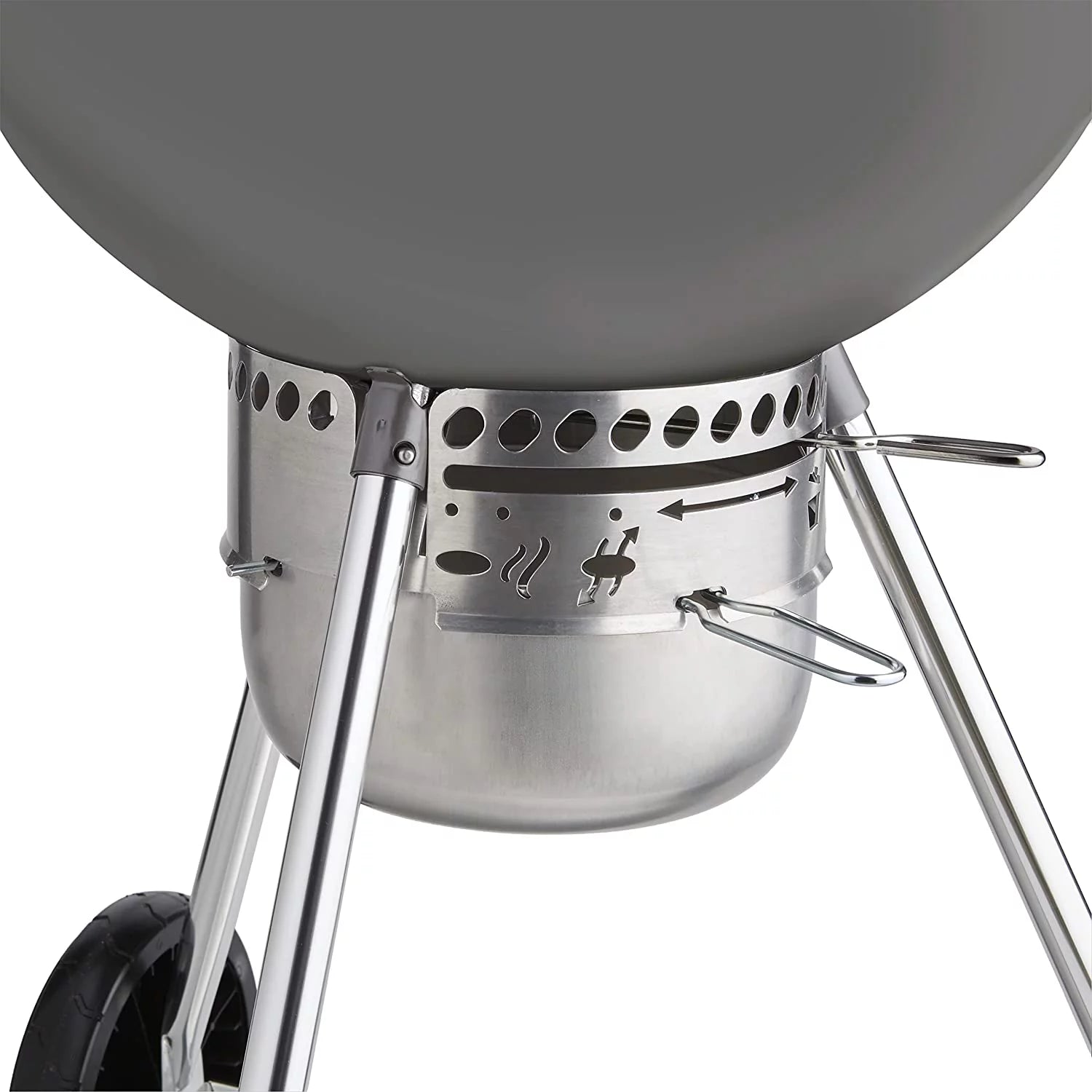 Weber 22 in. 70th Anniversary Kettle Charcoal Grill J3762