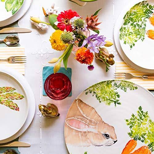 Vietri Spring Vegetables Round Platter S8472