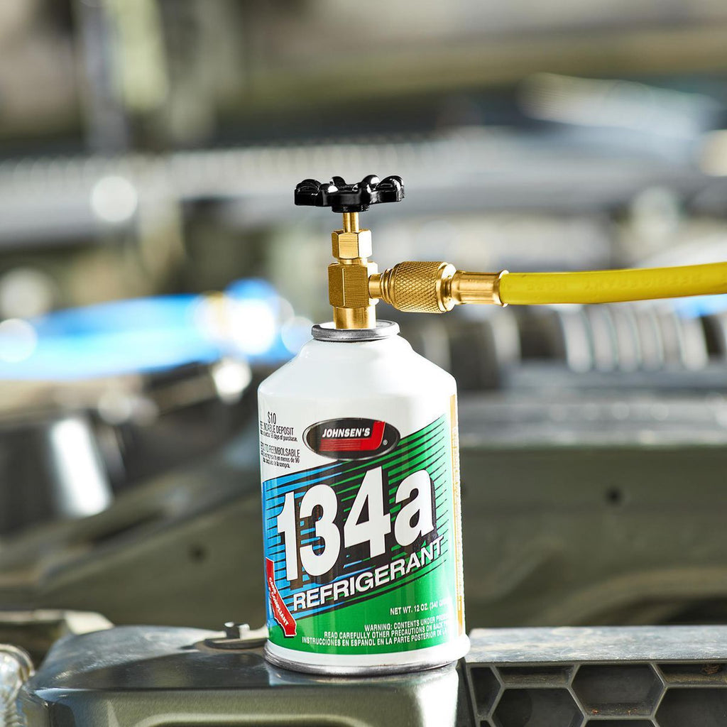 PITTSBURGH R134a Self-Sealing A/C Refrigerant Can Tap Valve S7375