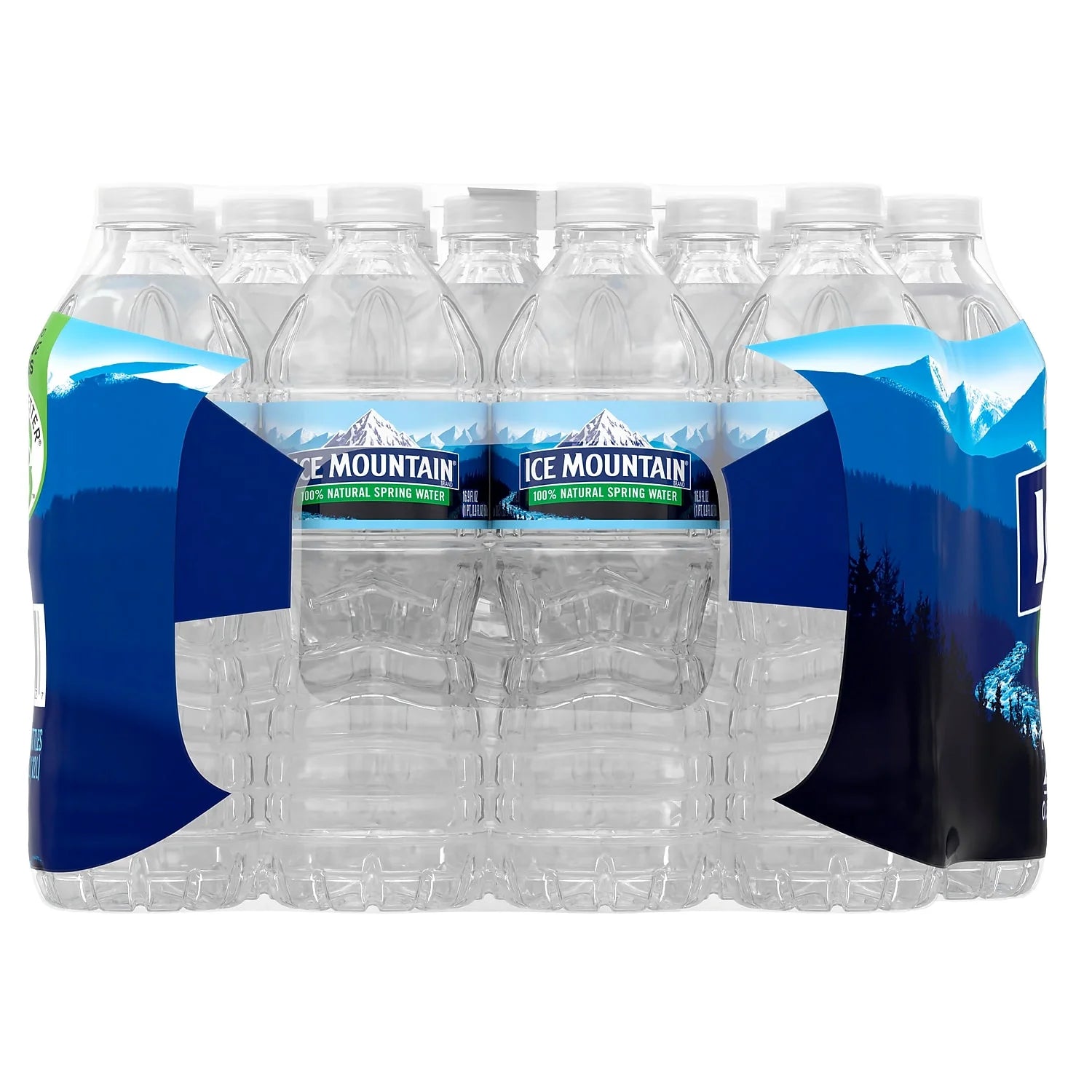 Ice Mountain 100% Natural Spring Water 16.9 oz O960029