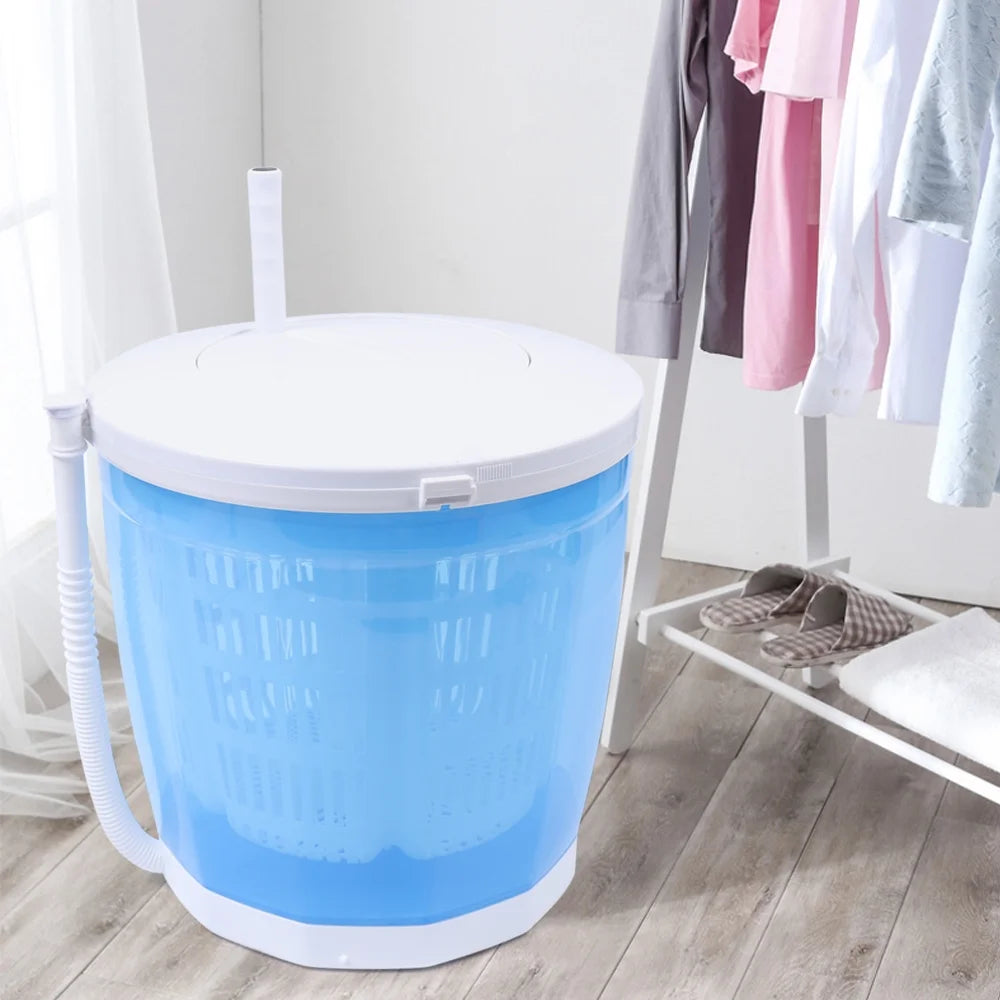 Oukaning Portable Compact Handle Dryer Mini Spin Dryer E460324