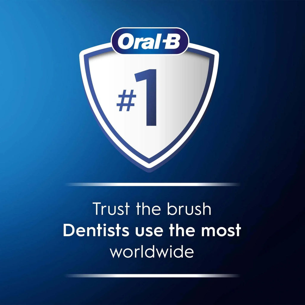 Oral-B Pro 500 Electric Toothbrush Rechargeable Black D378086