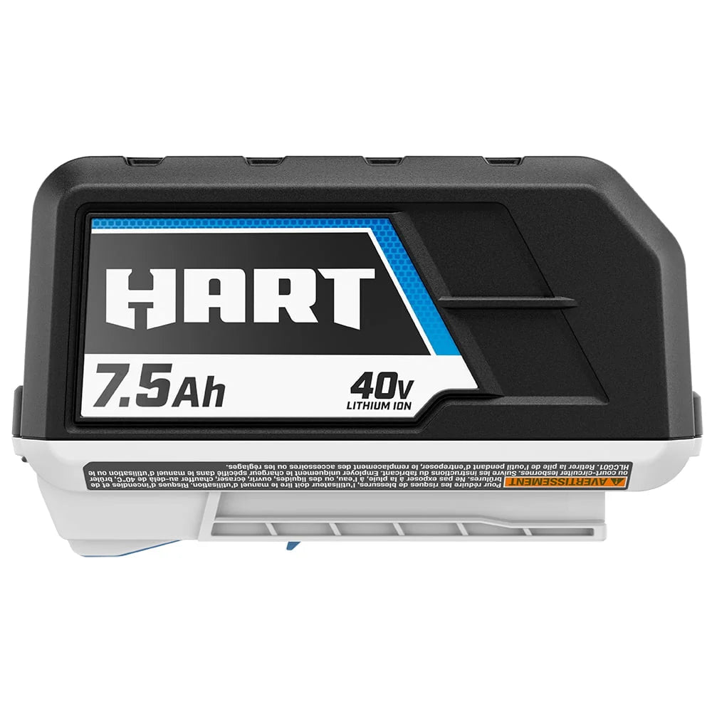 HART 40-Volt 7.5 Ah Lithium-Ion Battery E88442