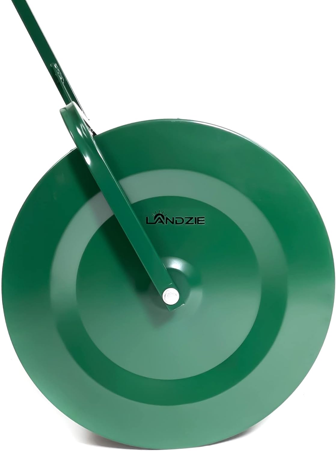 Landzie Lawn & Garden Spreader - 36 Inch Heavy Duty Metal Mesh Push/Tow Spreader A5681