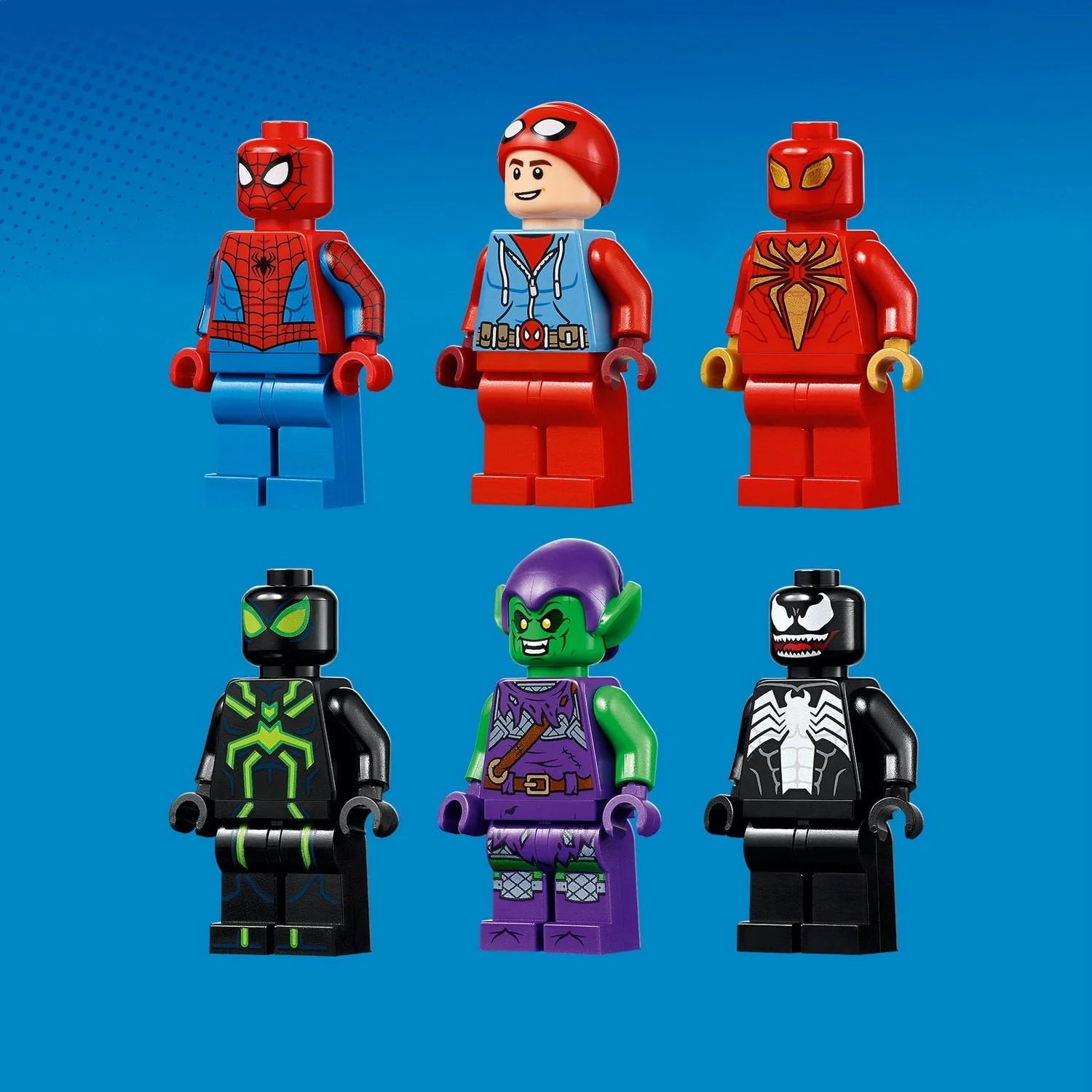 LEGO Marvel Spider-Man Attack on the Spider Lair 76175 Building Toy W370