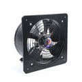 Ventilation Extractor Exhaust Fan Air Blower Wall Mounted Kitchen Bathroom 12" Kitchen Ventilation Extractor Wall Mounted Air Blower Fan Exhaust Bathroom Industrial Exhaust Fan Ventilation High Speed