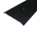 M-D Building Products Fluted Saddle 6 in. x 37-1/2 in. Bronze Aluminum Commercial Threshold