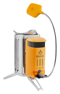 BioLite - CampStove 2 + - Silver and Yellow - CSC0200