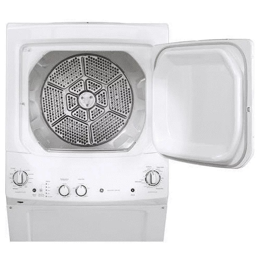 GE GUD27ESSMWW 27 Spacemaker Washer and Electric Dryer White R533792