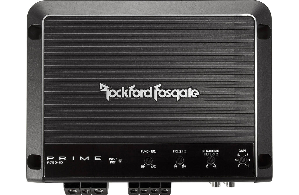 Rockford Fosgate Prime R750-1D - Car - Amplifier