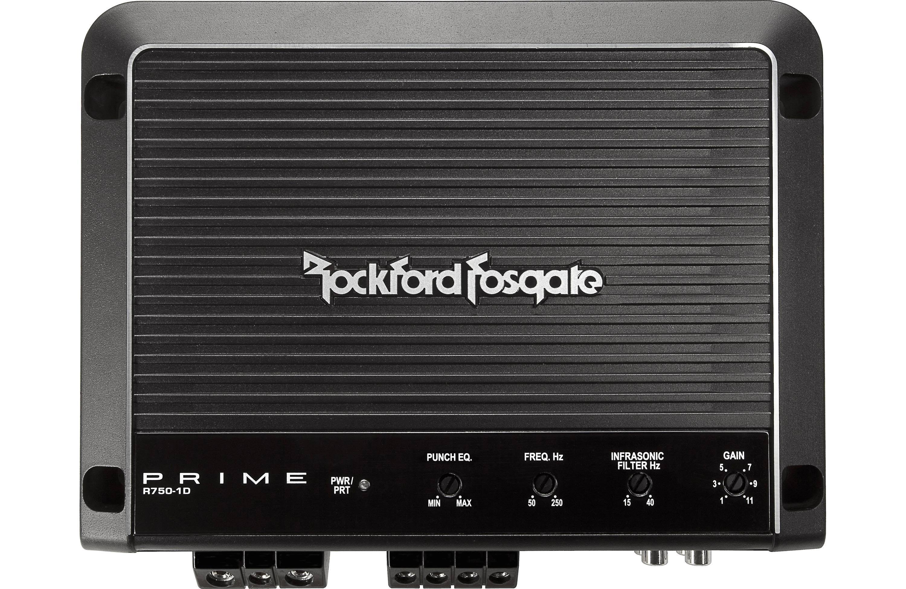 Rockford Fosgate Prime R750-1D - Car - Amplifier