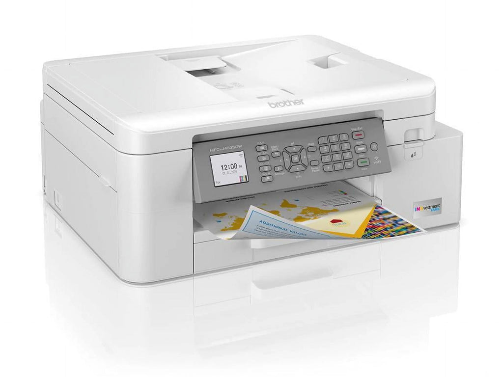 Brother MFC-J4335DW All-in-One Color Inkjet Printer with Duplex and Wireless Printing N3754
