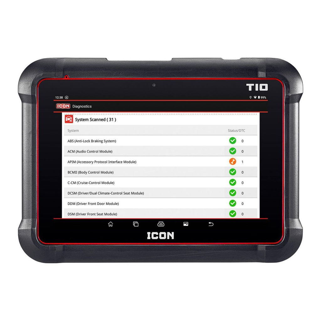 ICON T10 Professional Diagnostic Scanner B4273