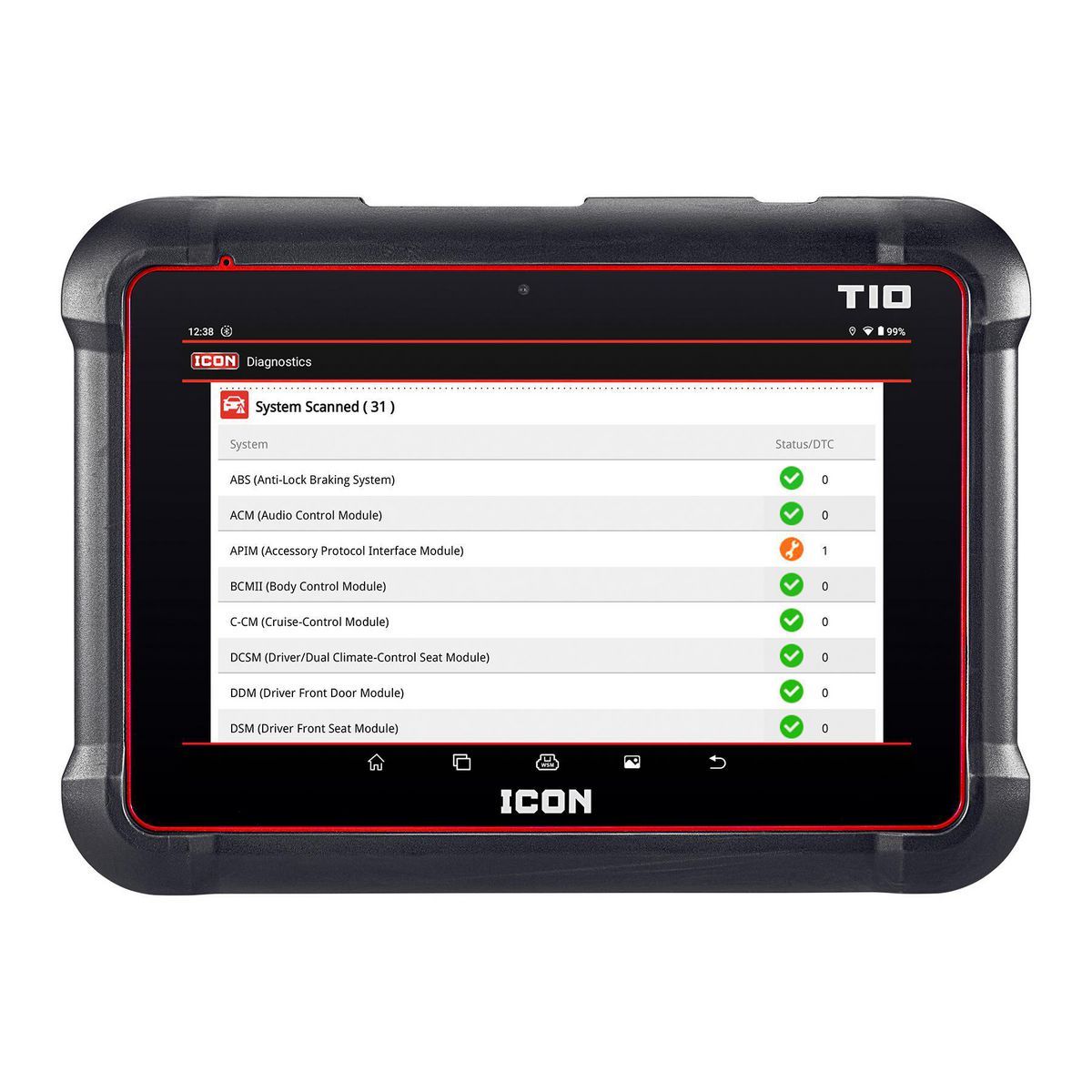 ICON T10 Professional Diagnostic Scanner B4273