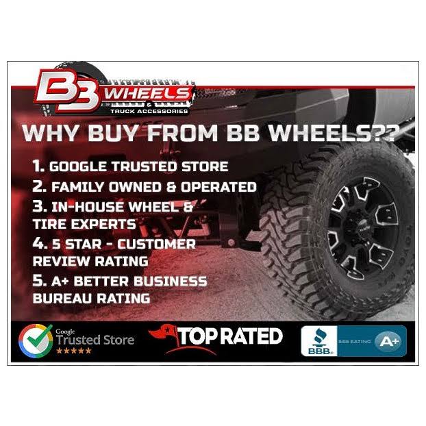 XD Series Holeshot Wheel 17x9 8x170 Black H9933