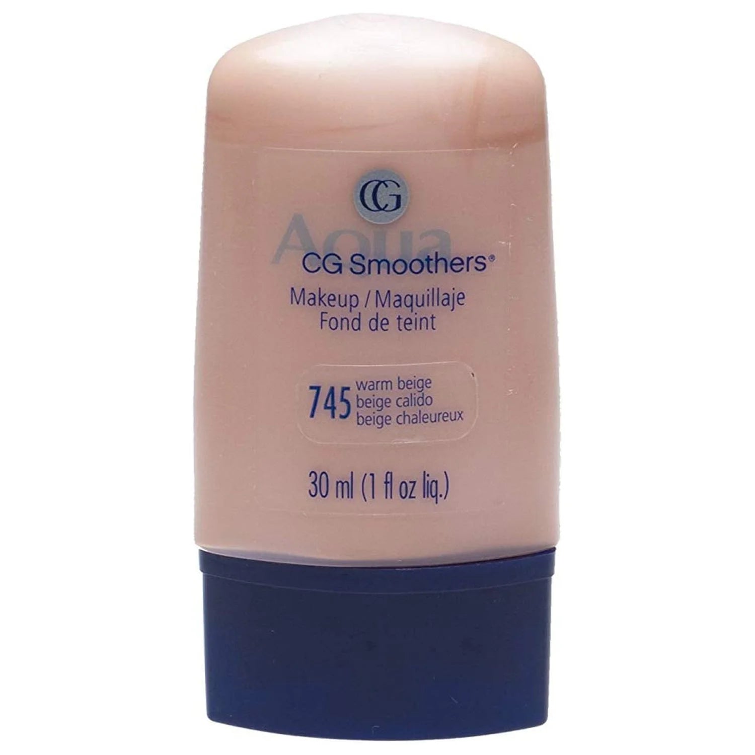 CoverGirl Smoothers Liquid Make Up, Warm Beige 745, 1 oz, Pack of 12 C11055