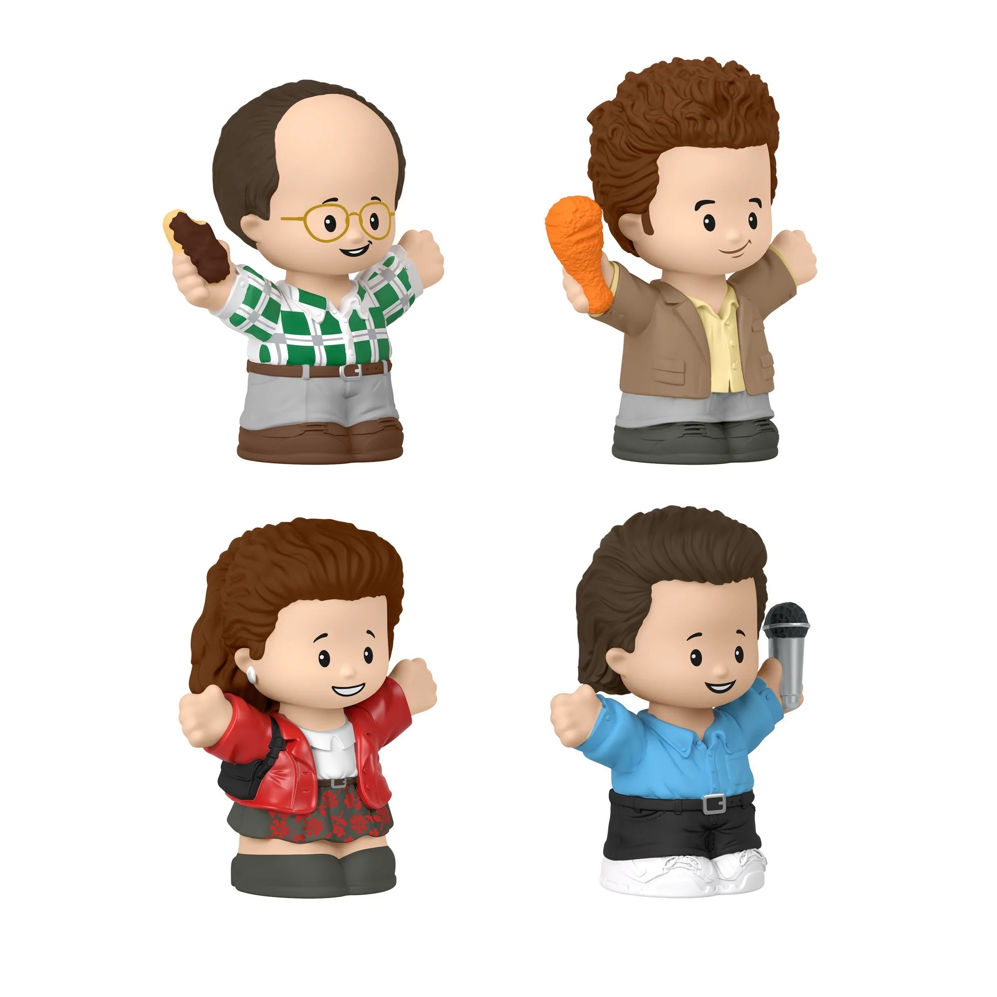 Little People Collector Seinfeld Figures Y6783