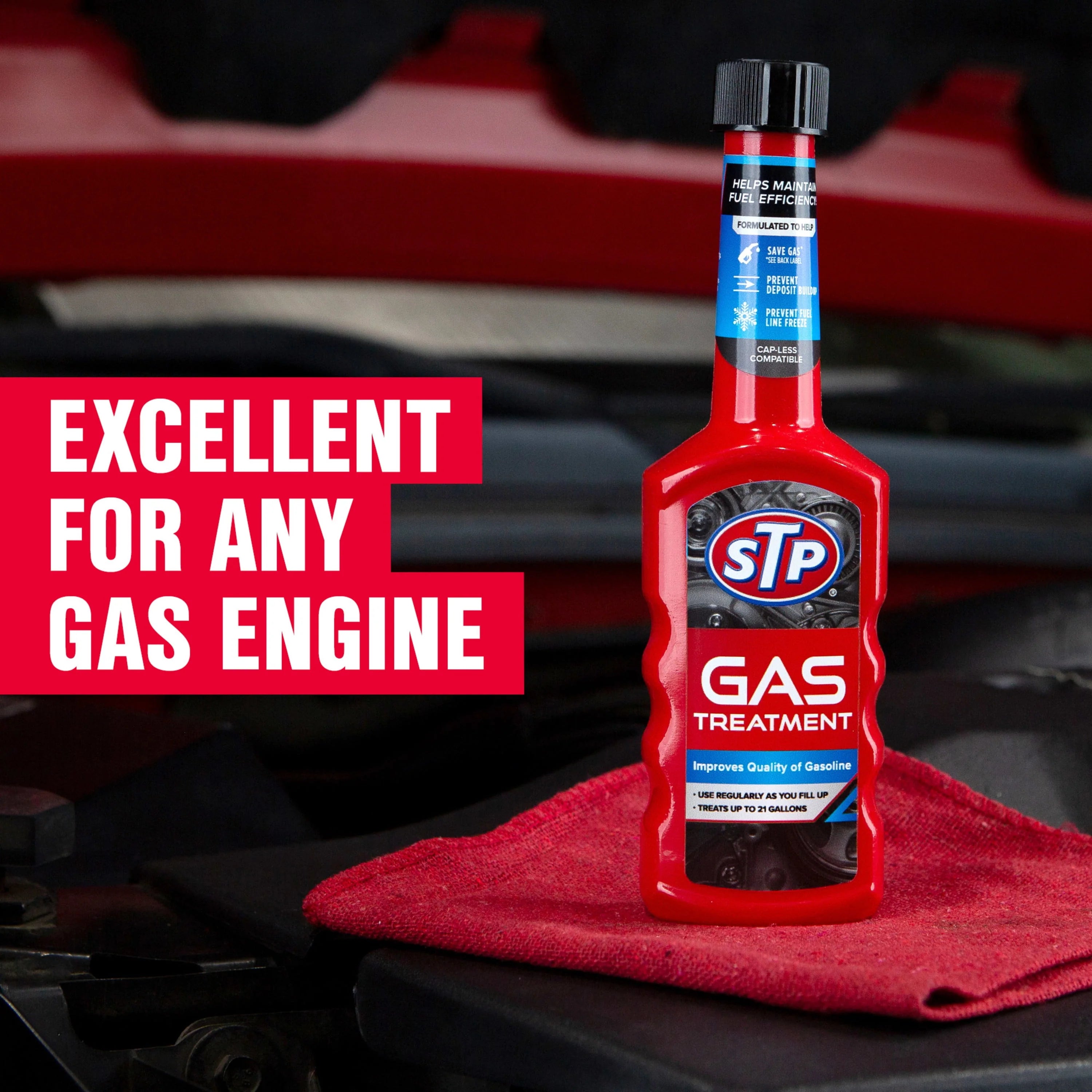 STP Super Concentrated Gas Treatment 5.25 FL OZ O551195