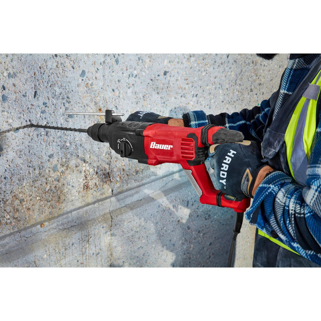 BAUER 8.5 Amp SDS-PLUS Variable-Speed Rotary Hammer X36775