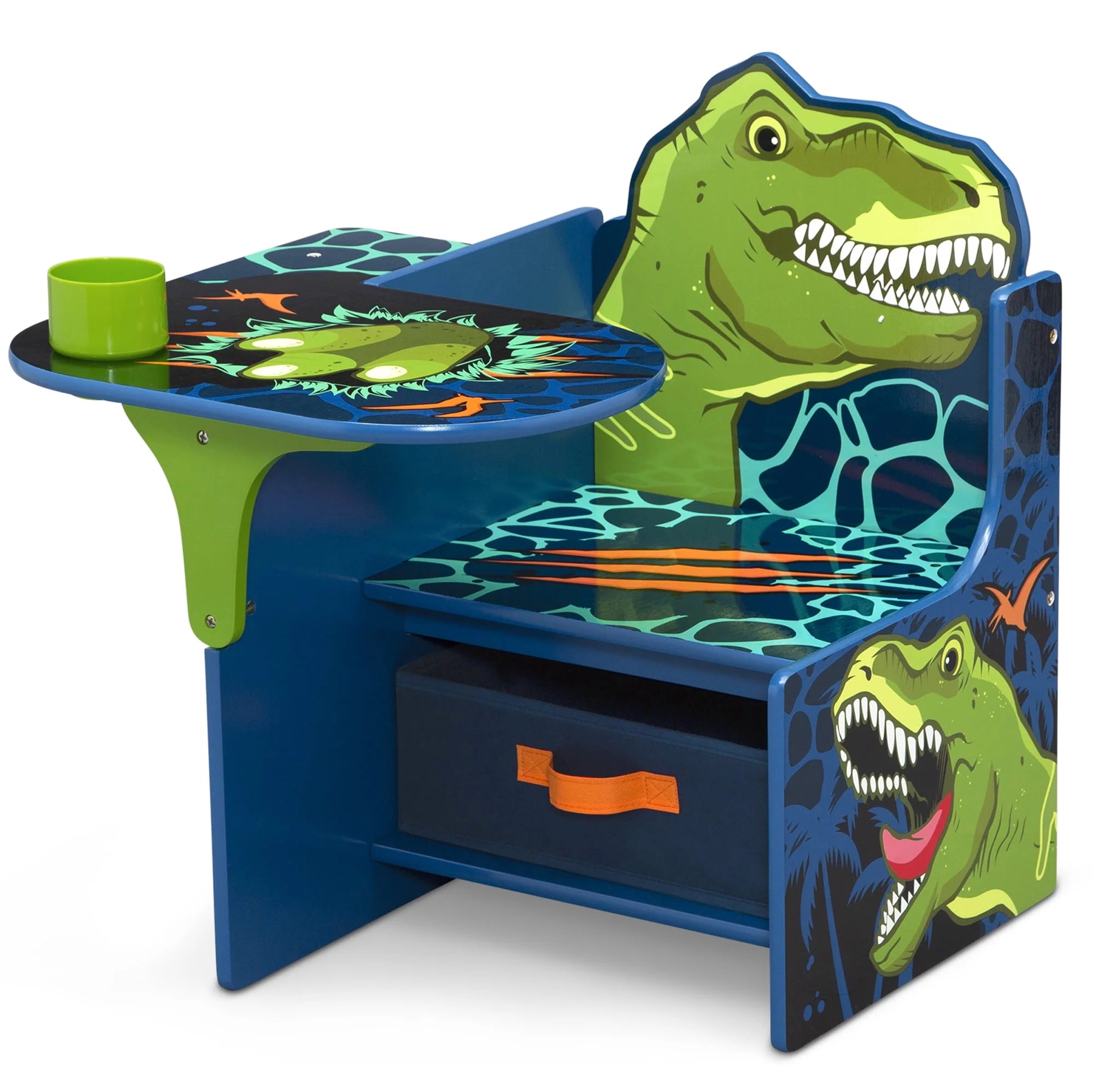 Delta Children Dinosaur Chair Desk with Storage Bin L3280